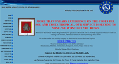 Desktop Screenshot of bluebadgemobility.com